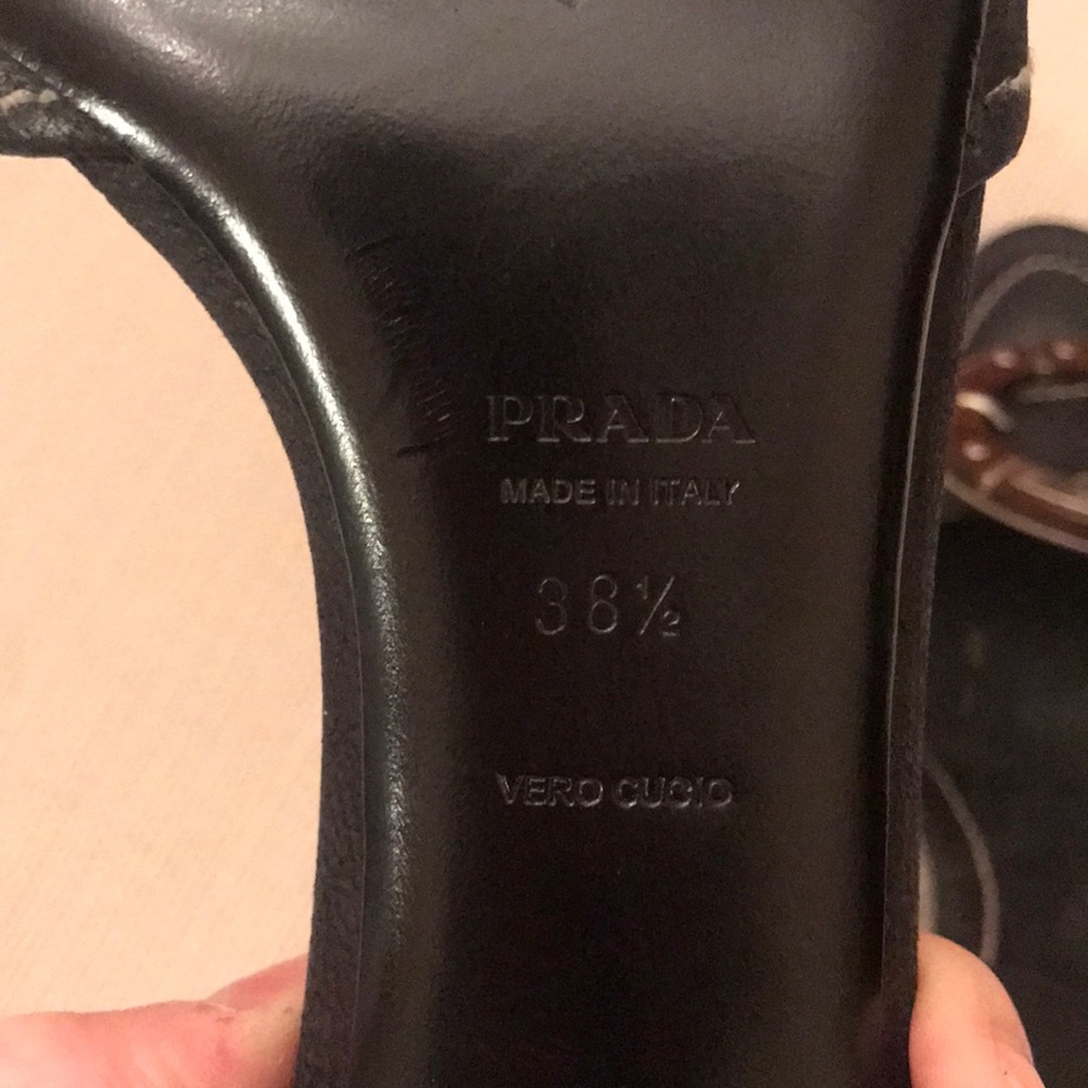 Prada Heels - Picture 5 of 6